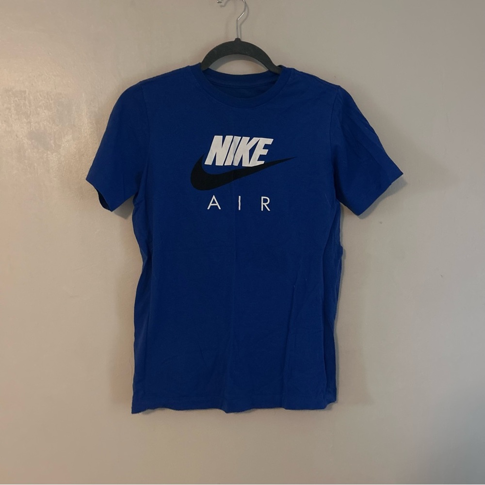 Nike Royal Blue Swoosh Graphic Tee